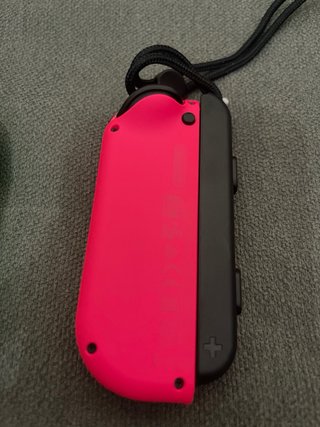 Mandos Nintendo Switch Joy-Con Verdes y Rosas