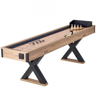Mesa de Shuffleboard de 274.3 cm Juego combinado 2