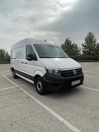 Volkswagen Crafter 2022
