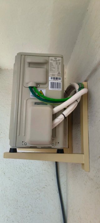 Montaje y reparación de aire acondicionado
