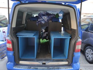 Camper Volkswagen T5 Multivan 2.5 TDI