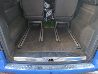 Camper Volkswagen T5 Multivan 2.5 TDI