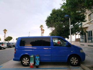 Camper Volkswagen T5 Multivan 2.5 TDI