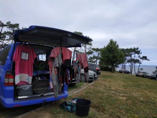 Camper Volkswagen T5 Multivan 2.5 TDI