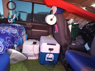 Camper Volkswagen T5 Multivan 2.5 TDI