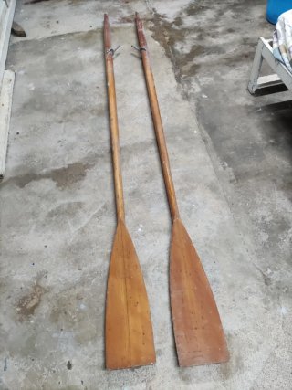 Par Remos Madera Vintage