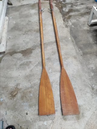 Par Remos Madera Vintage