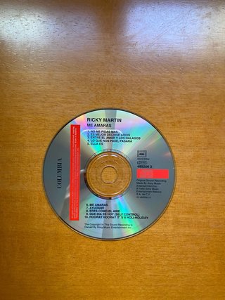Ricky Martin - Me Amarás CD Original 1993