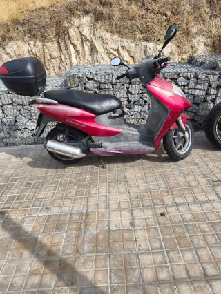 Honda Scoopy Rojo