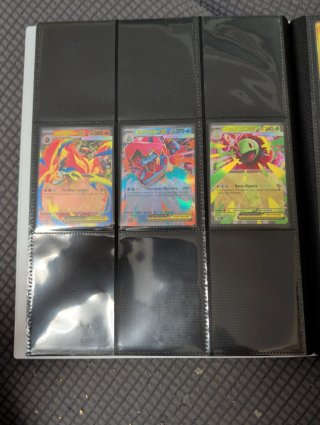 Colección Cartas Pokémon EX Mega