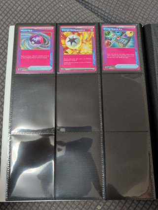 Colección Cartas Pokémon EX Mega