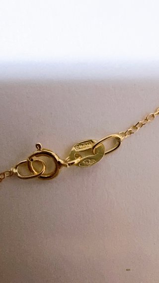 Collana Rosario girocollo 50cm in oro 18kt 750
