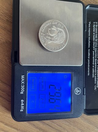 Lote 3 monedas 2 pesetas plata Alfonso XII
