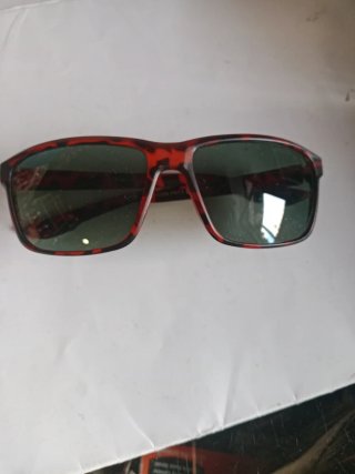 Gafas de sol Silver negras y rojas
