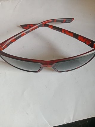 Gafas de sol Silver negras y rojas
