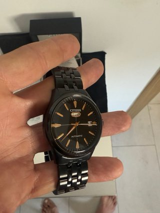 Citizen Automático 40mm Negro Full Set