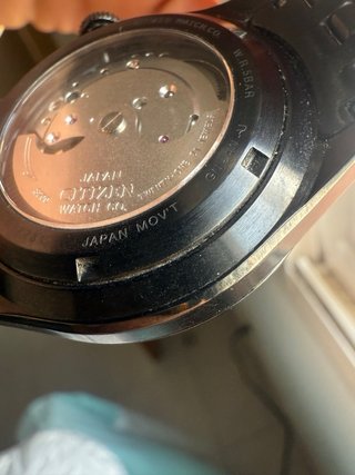 Citizen Automático 40mm Negro Full Set