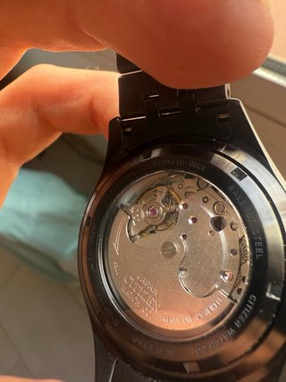 Citizen Automático 40mm Negro Full Set