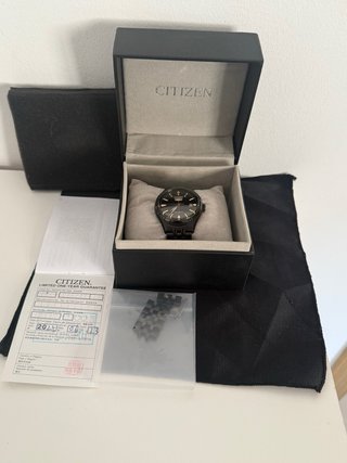 Citizen Automático 40mm Negro Full Set