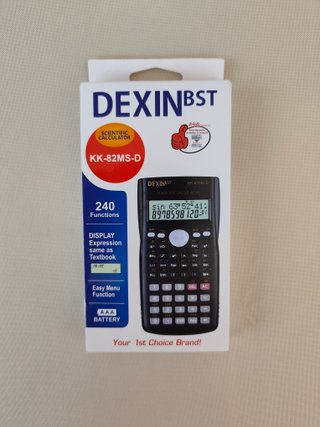 Calculadora científica con 240 funciones - Nueva