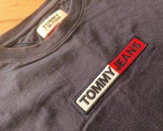 Camiseta Tommy Jeans Talla S Azul