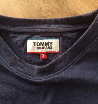 Camiseta Tommy Jeans Talla S Azul