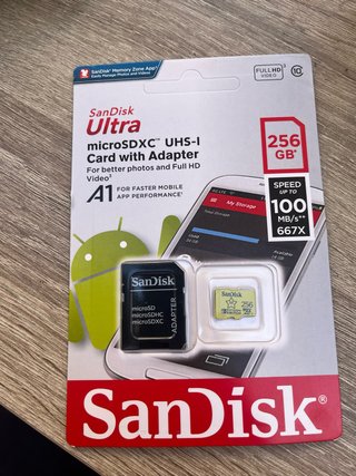 SanDisk 256 GB microSDXC Nintendo Switch