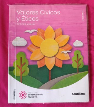Valores cívicos y éticos Tercer ciclo primaria