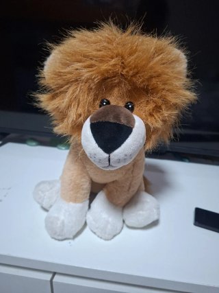 Peluche León Suave aprox. 27 cm