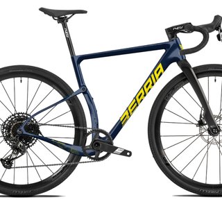 Bicicleta Gravel Berria Allroad Elite Apex Azul