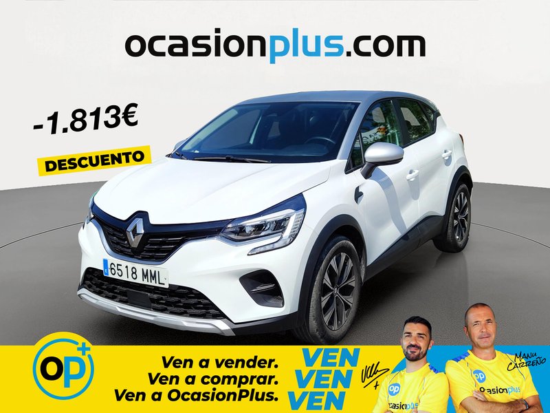 Renault Captur Equilibre TCe 66 kW (90 CV) - foto 1