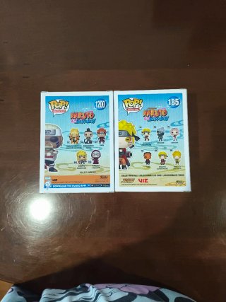 Funko Pop Naruto Sage Mode y Killer Bee