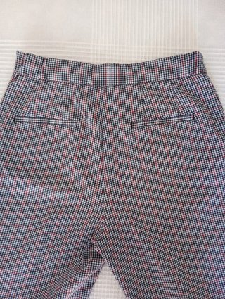 Pantalón Sfera cuadros Talla S