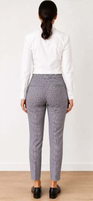 Pantalón Sfera cuadros Talla S