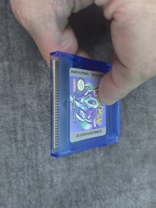 Pokémon Cristal - Game Boy Color (FRA)