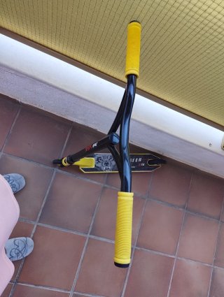 Patinete Bestial Wolf B18 Amarillo