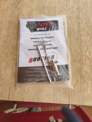 Patinete Bestial Wolf B18 Amarillo