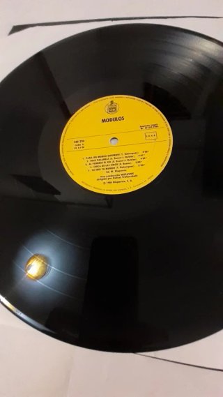Vinilo Modulos 4 - Edición 1984