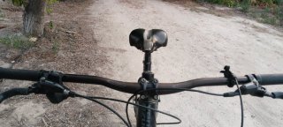 Bicicleta Venzo Negra y Amarilla