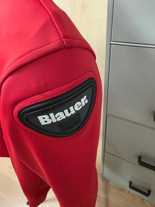 Chaqueta Blauer moto roja talla M