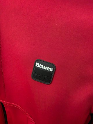 Chaqueta Blauer moto roja talla M