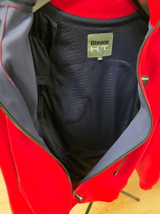 Chaqueta Blauer moto roja talla M