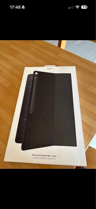 Samsung Galaxy Tab S10 FE+ 5G e book cover