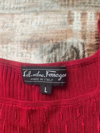 Blusa s Salvatore Ferragamo Talla S