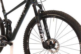 Bicicleta Lee Cougan Crossfire Air 428 XTR t.M Reacondicionada