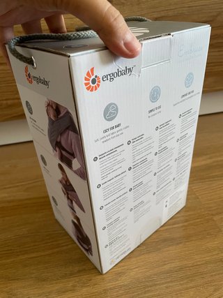 Mochila portabebés ergonómica Ergobaby Embrace