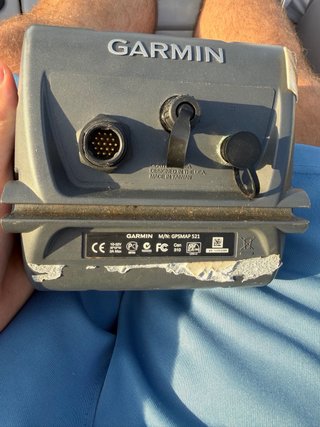 Garmin GPSMAP 521