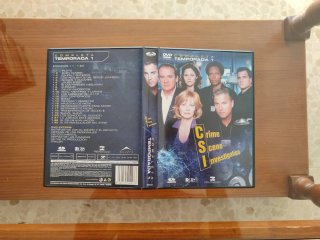 CSI Las Vegas Temporada 1 DVD