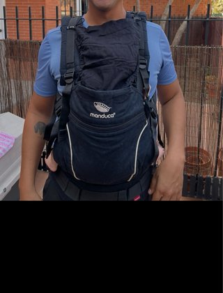 Mochila Portabebés Manduca First PureCotton