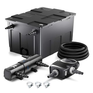 Wiltec | Conjunto de filtro para estanque hasta ·